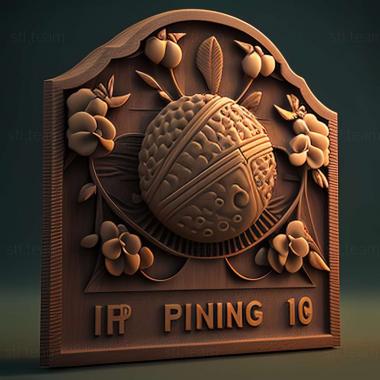 3D model The Ping Pong Club Minoru Furuya (STL)